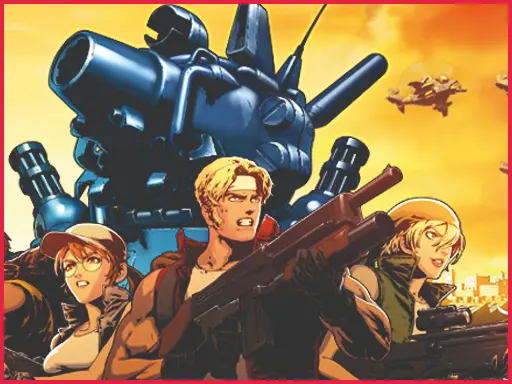 RAMBO METAL SLUG ATTACK